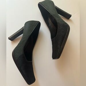 Vintage Casadei Pony Haired High Heel Pumps Made in Italy Size 6.5  EUC